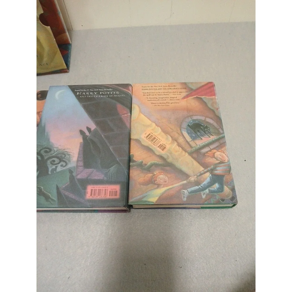 Harry Potter Boxed Set : Harry Potter Years 1-3 HCDJ w/ Slipcase